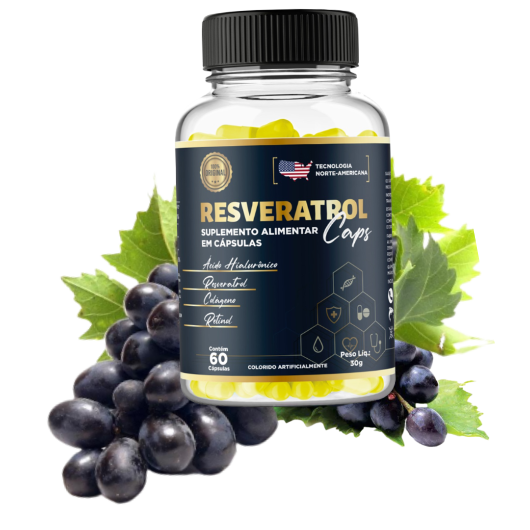 Resveratrol Caps Original Site Oficial